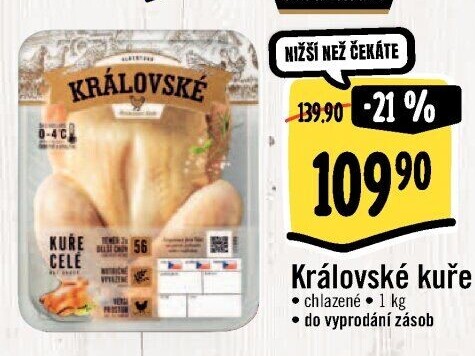 Královské kuře Albert