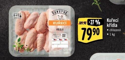 Kuřecí křídla Albert