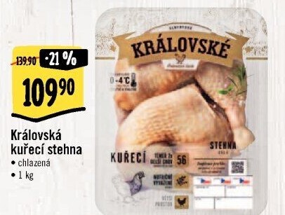 Kuřecí stehna královská Albert