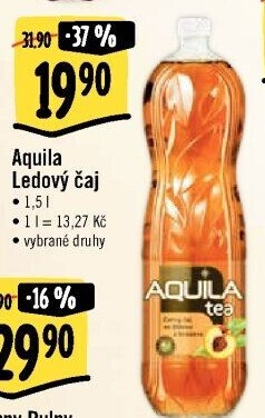 Ledový čaj Aquila