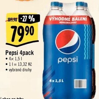 Limonáda Pepsi