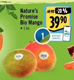 Mango bio Nature'