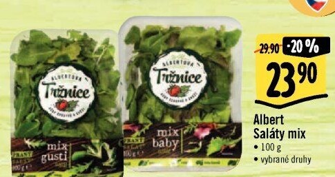 Mix salátů Albert