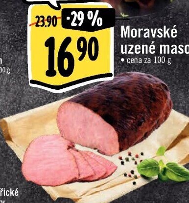 Moravské maso uzené