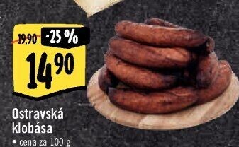 Ostravská klobása