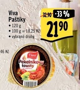 Paštiky Viva Carne