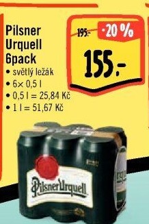 Pivo Pilsner Urquell
