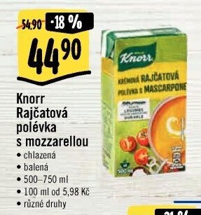Polévka hotová Knorr