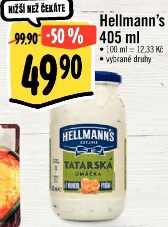 Produkty Hellmann'