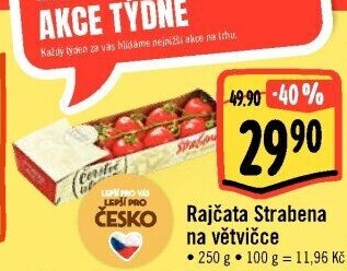 Rajčata keříková Čerstvě utrženo