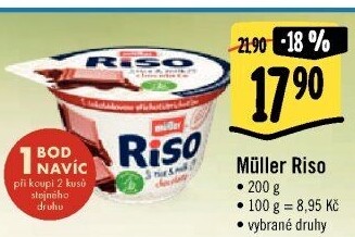 Rýže mléčná Riso Müller