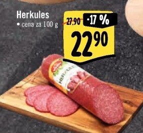 Salám Herkules Krásno
