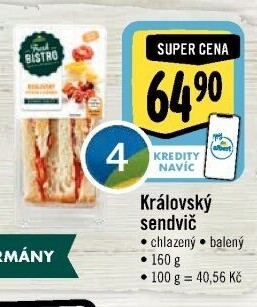 Sendvič Albert Fresh Bistro