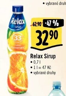 Sirup Relax