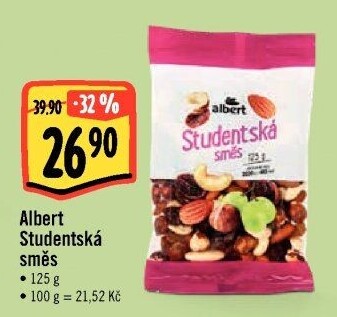 Studentská směs Albert