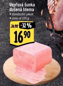 Šunka vepřová dušená standard Idema
