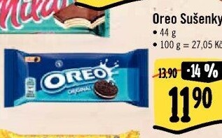 Sušenky Oreo