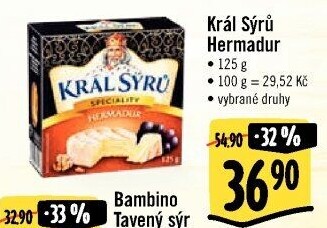 Sýr Hermadur Král sýrů