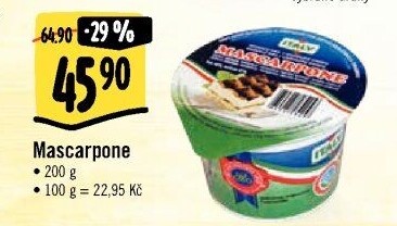 Sýr Mascarpone Italy