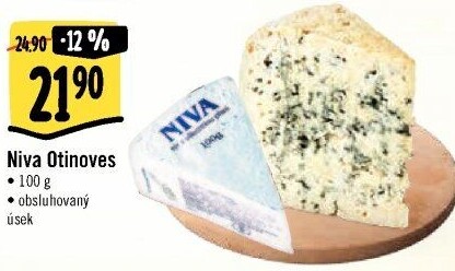 Sýr Niva Mlékárna Otinoves