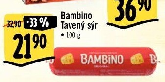 Sýr tavený Bambino