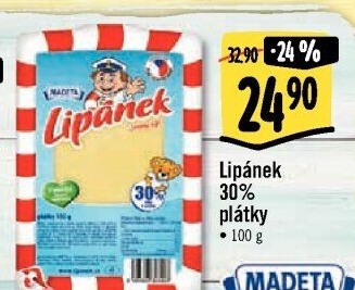 Sýry Lipánek Madeta