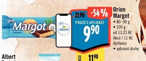 Tyčinka Margot Orion