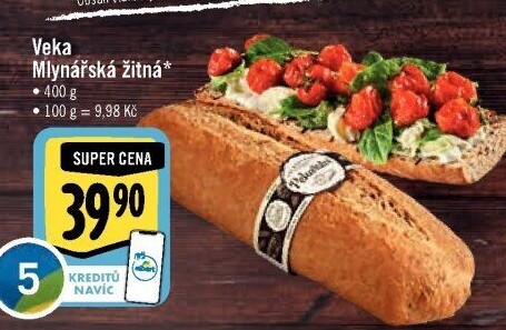 Veka Mlynářská žitná Albert