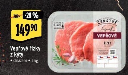 Vepřové řízky z kýty Albert