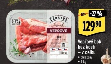 Vepřový bok bez kosti Albert