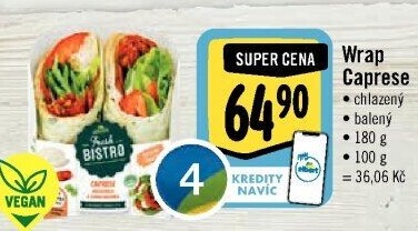 Wrap Albert Fresh Bistro