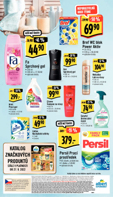 akční leták Albert 21.9.2022-27.9.2022