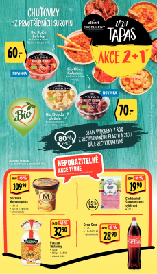 akční leták Albert 21.9.2022-27.9.2022