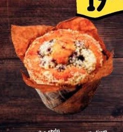 Muffin borůvkový