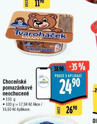 Tvaroháček kakaový