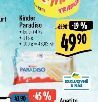 Kinder Paradiso