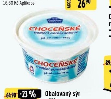 Choceňské pomazánkové neochucené