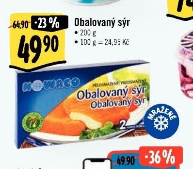 Obalovaný sýr