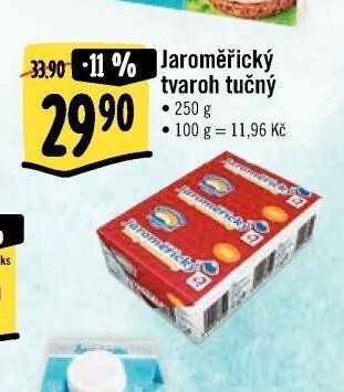 Jaroměřický tvaroh tučný