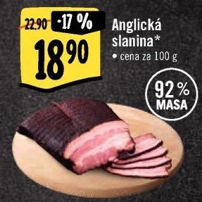Anglická slanina