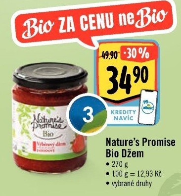 Džem bio Nature'