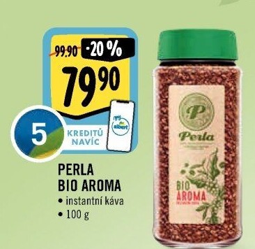 Instantní káva bio Aroma AH Perla