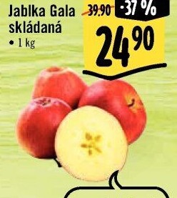 Jablka Gala