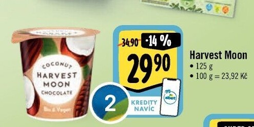 Jogurt rostlinný bio bez laktózy Harvest Moon