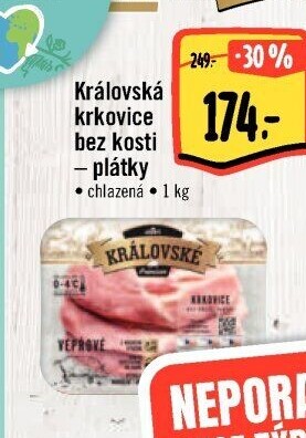 Královská krkovice bez kosti Albert