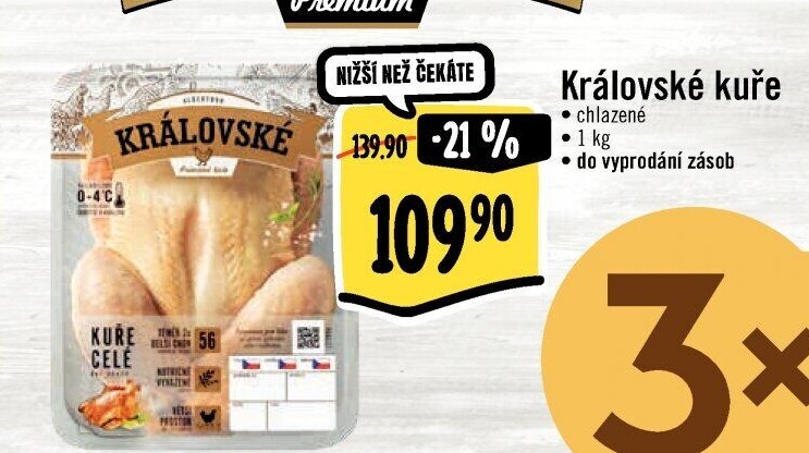 Královské kuře Albert