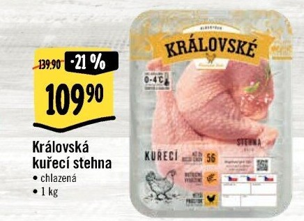 Kuřecí stehna královská Albert