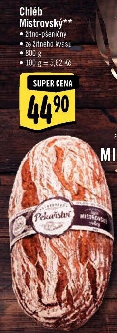 Mistrovský chléb Albert