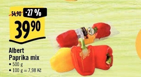 Paprika mix Albert