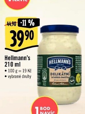 Produkty Hellmann'